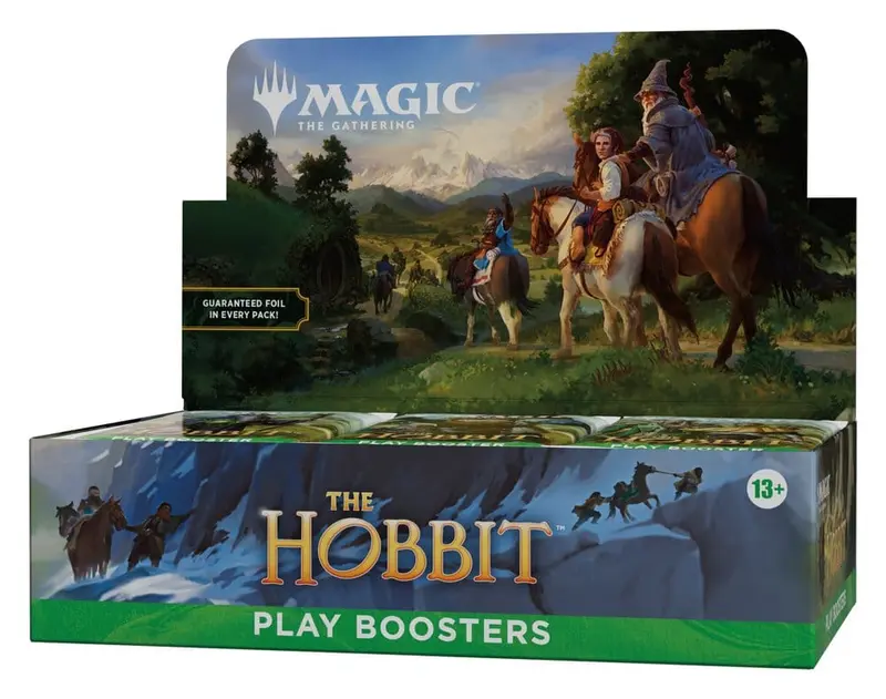 Der Hobbit Play-Booster Display (englisch)