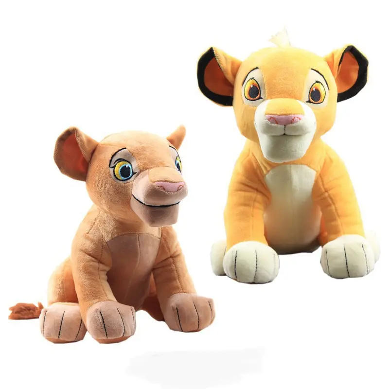 Der König der Löwen Kuscheltiere - Simba oder Nana (ca. 26cm)