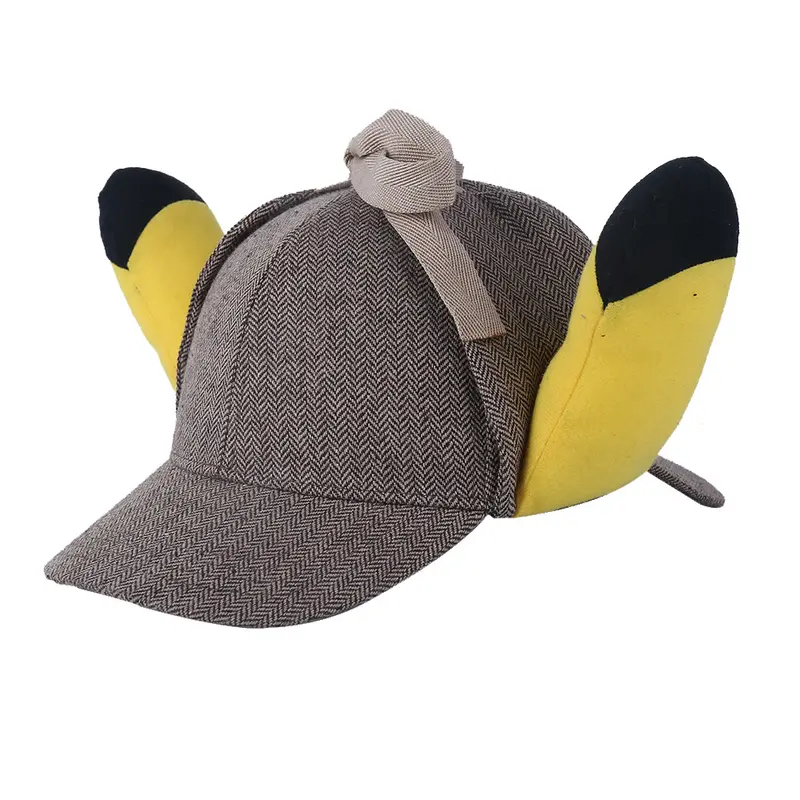 Detektiv Pikachu Cosplay Cap / Mütze