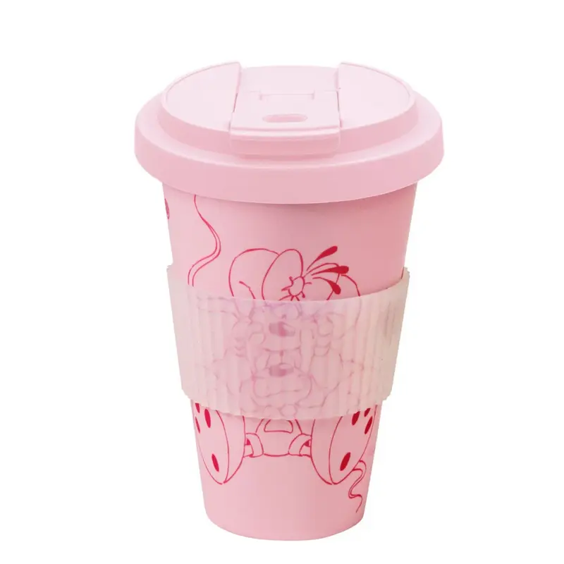Diddl Kaffeebecher To Go rosa 400 ml