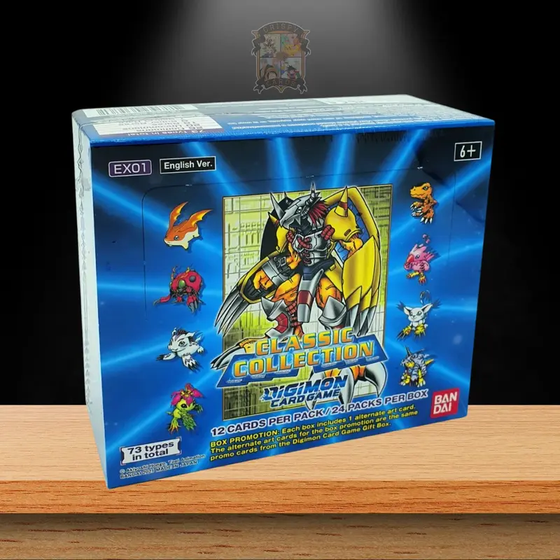 Digimon Classic Collection Display (ENG)