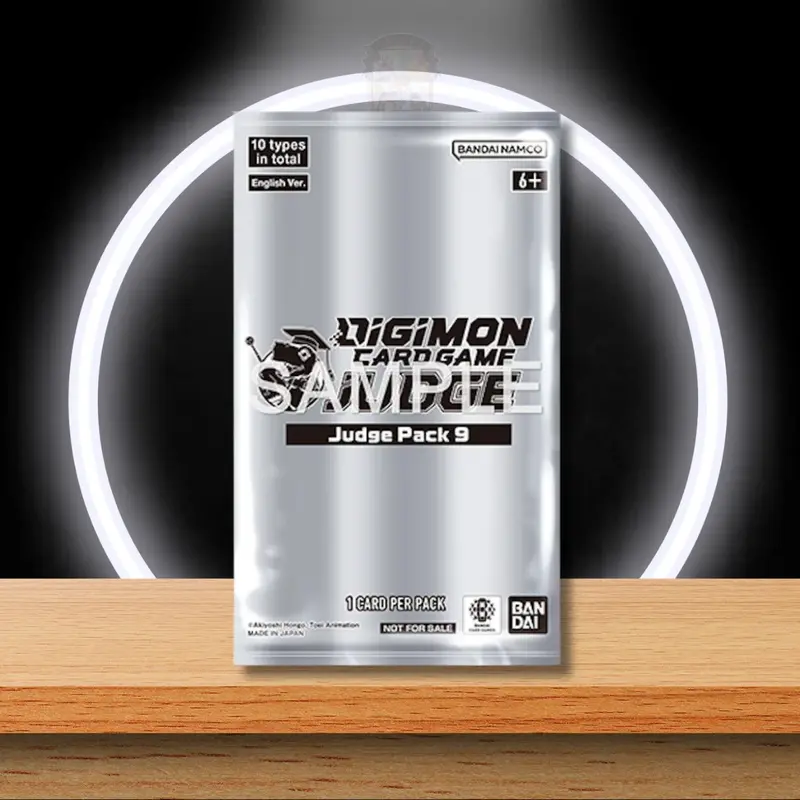 Digimon TCG Judge Pack 9 (ENG)