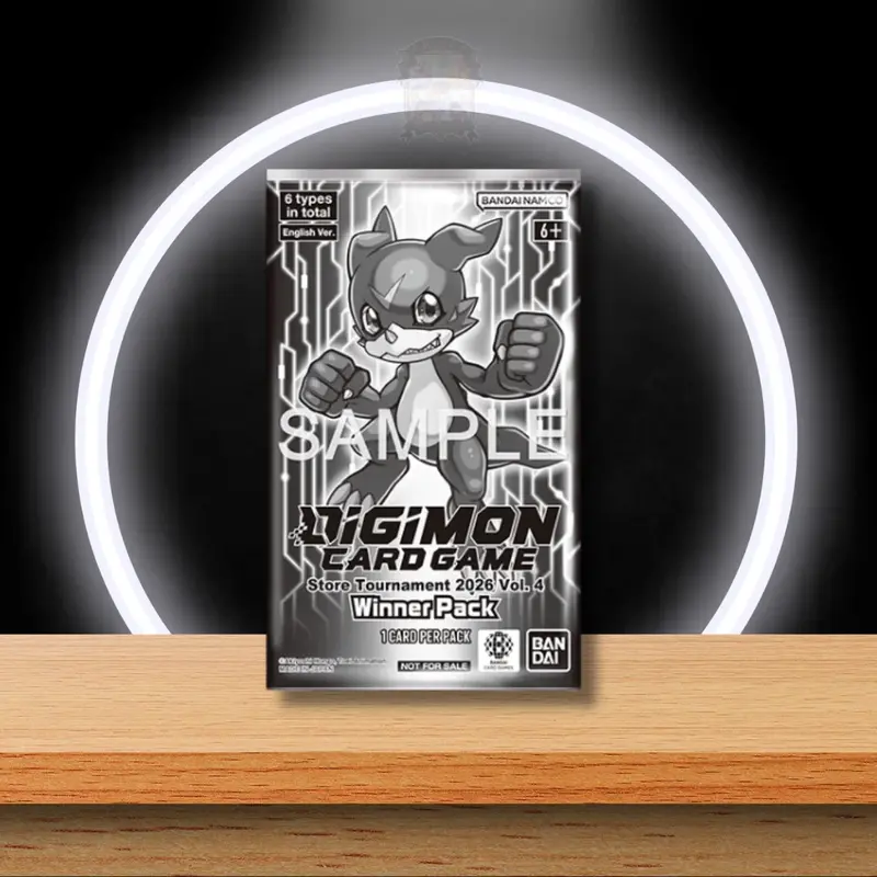 Digimon Tournament Winner Pack 2026 Vol.4 (ENG)