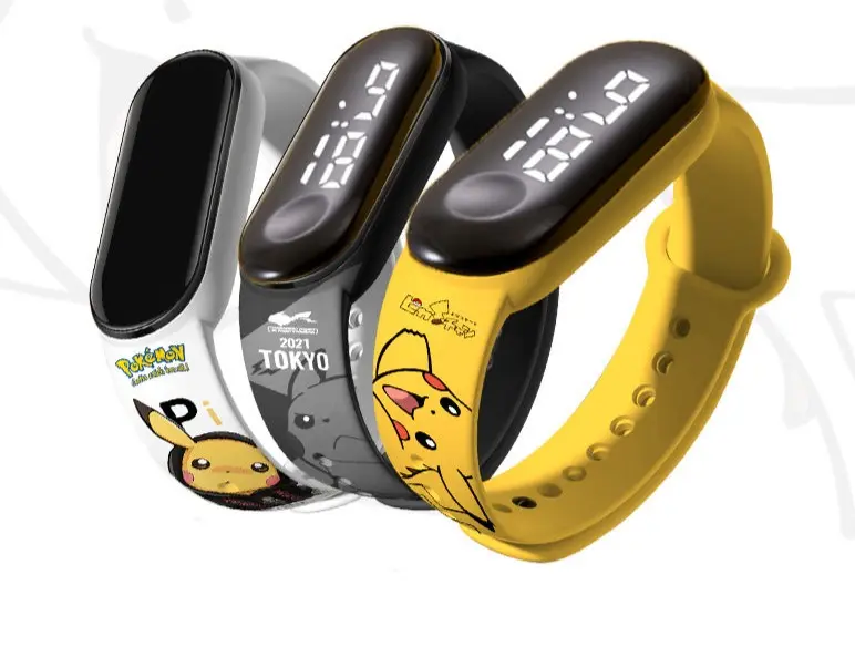 Digitale Pokemon Armbanduhr für Kinder