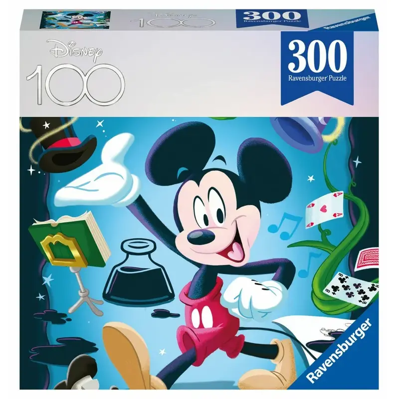 Disney 100 Micky Maus 300 Teile Puzzle