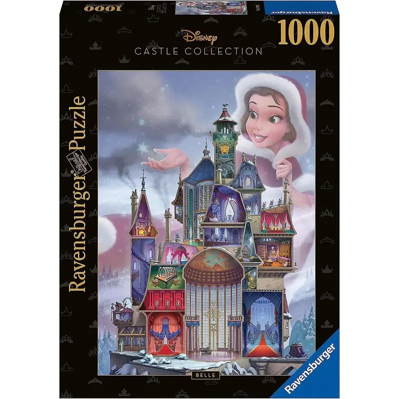 Disney Castle Collection Belle 1000 Teile Puzzle