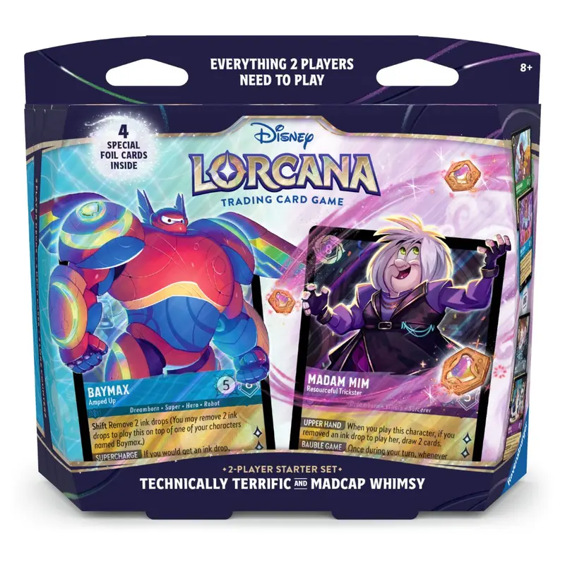 Disney Lorcana 2-Player Starter Technically Terrific And Madcap Whimsy Englisch