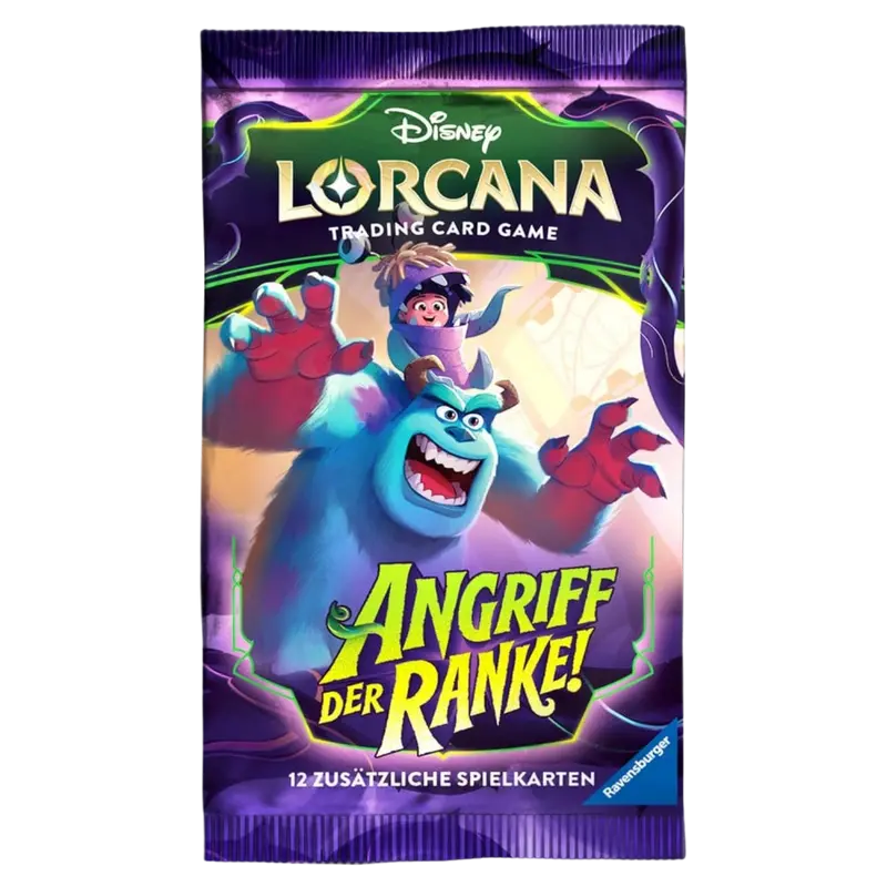 Disney Lorcana - Angriff der Ranke - Booster [DE]
