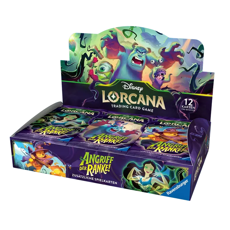 Disney Lorcana - Angriff der Ranke - Display [DE]