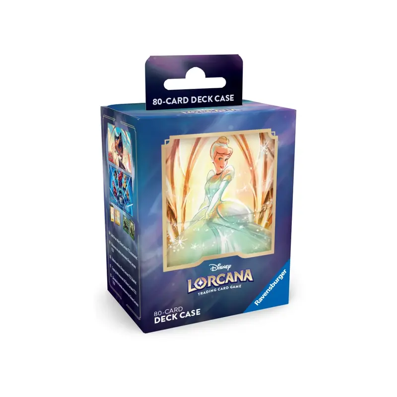 Disney Lorcana - Deck Box - "Cinderella"