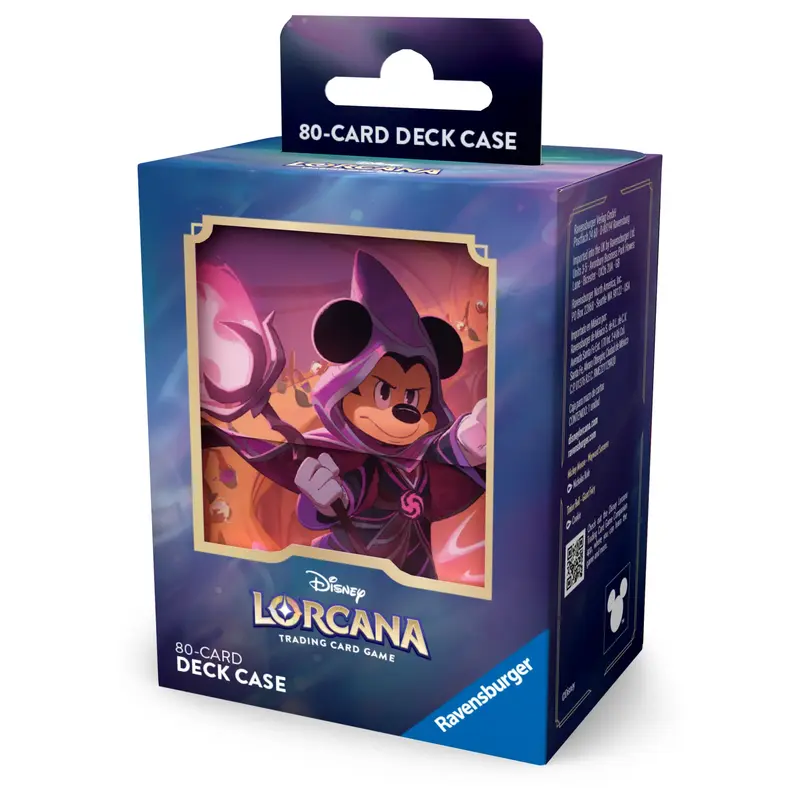 Disney Lorcana - Deck Box - "Micky Maus - Eigenwilliger Zauberer"