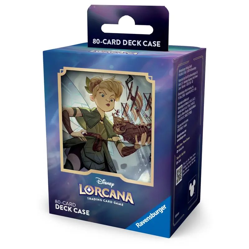 Disney Lorcana - Deck Box - "Naseweis - Gigantische Fee"