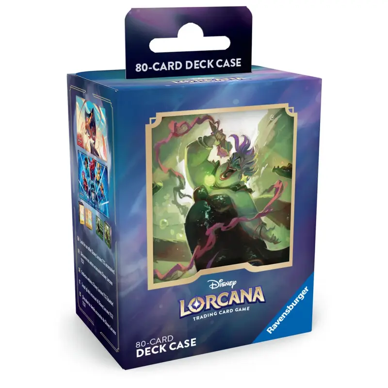 Disney Lorcana - Deck Box - "Ursula"
