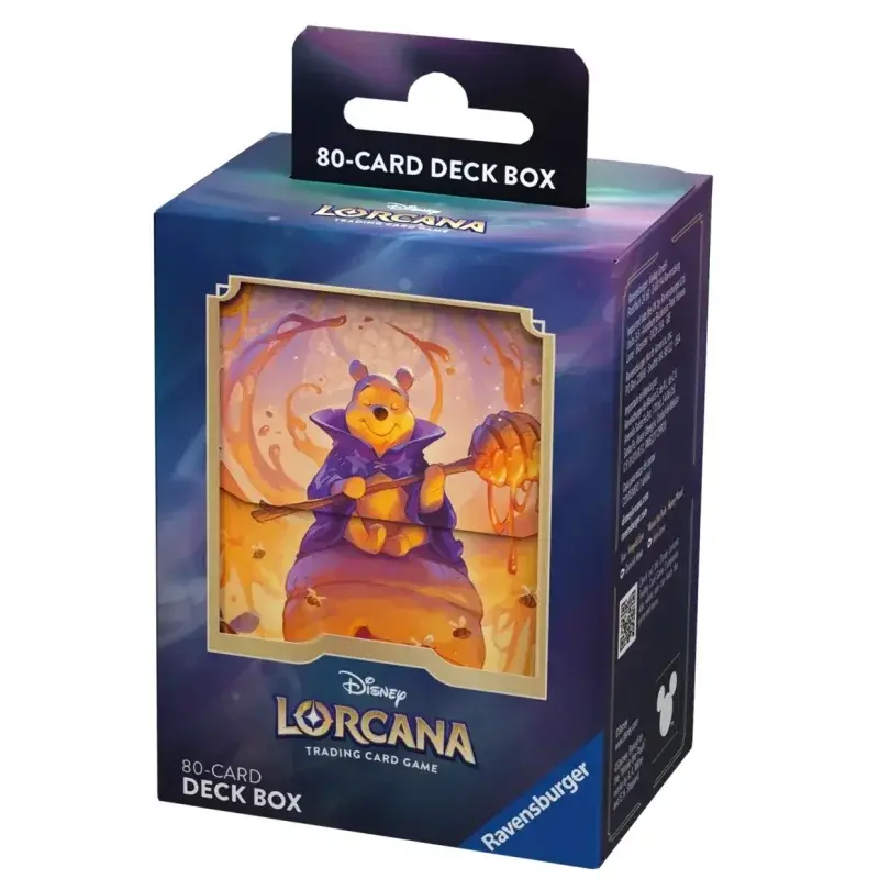 Disney Lorcana - Deck Box - "Winnie Pooh"