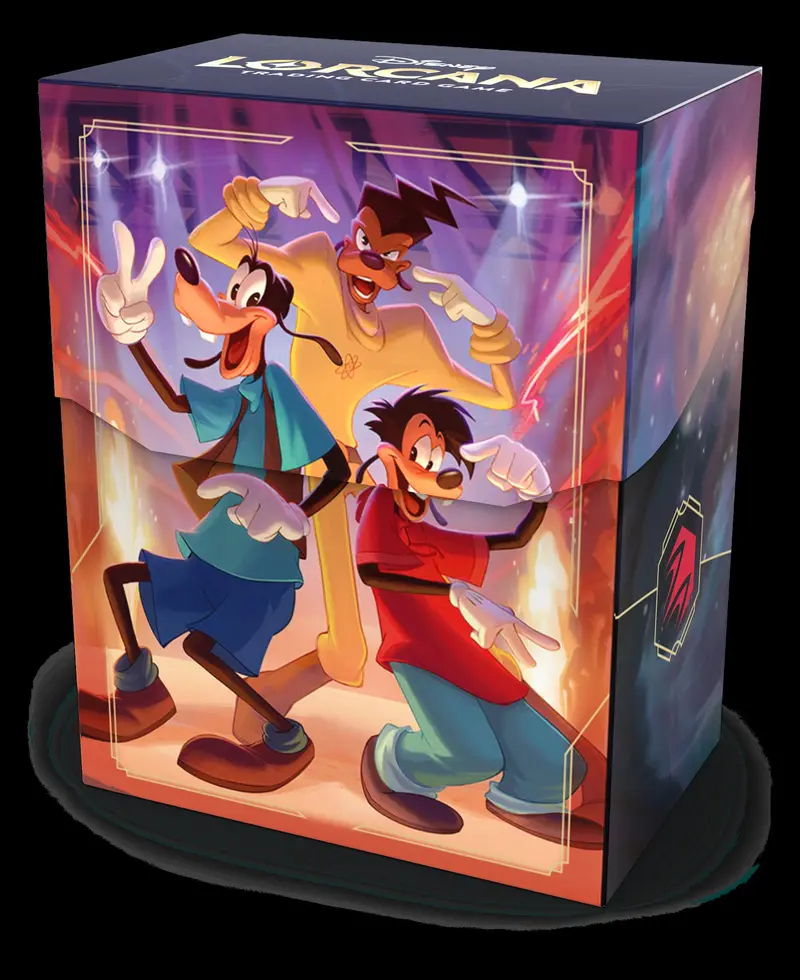 Disney Lorcana Deckbox "Goof-Troop"