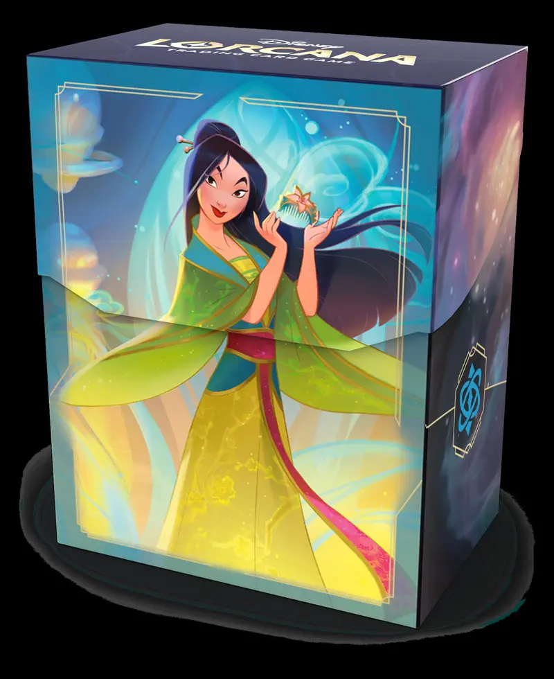 Disney Lorcana Deckbox "Mulan"