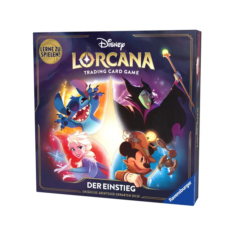 Disney Lorcana – Der Einstieg (deutsch)