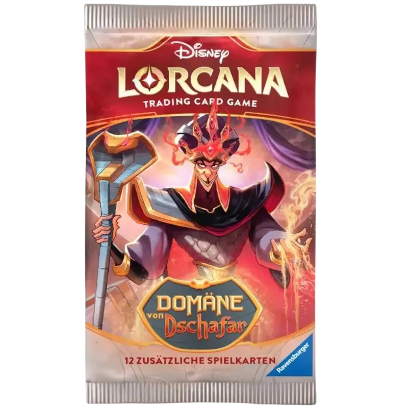 Disney Lorcana - Domäne von Dschafar - Booster [DE]