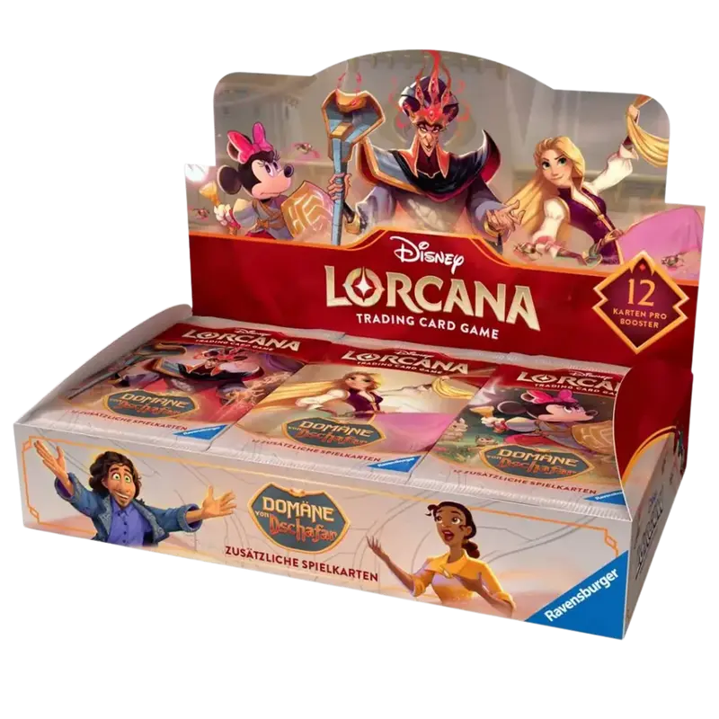 Disney Lorcana - Domäne von Dschafar - Display [DE]