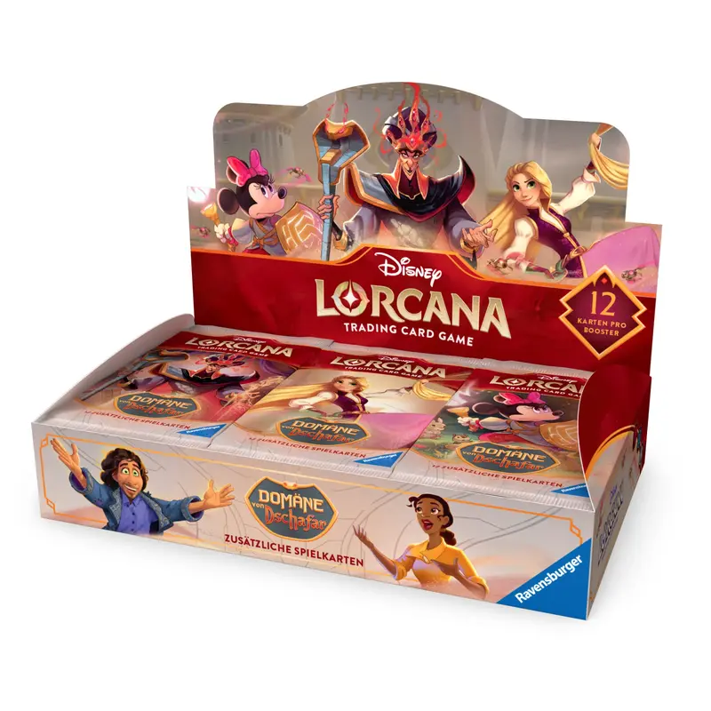 Disney Lorcana Domäne von Dschafar (Set 8) Display - DE