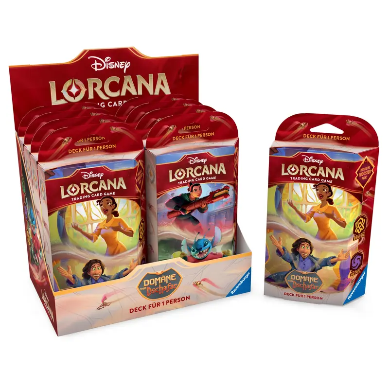 Disney Lorcana Domäne von Dschafar (Set 8) Starter Deck - DE