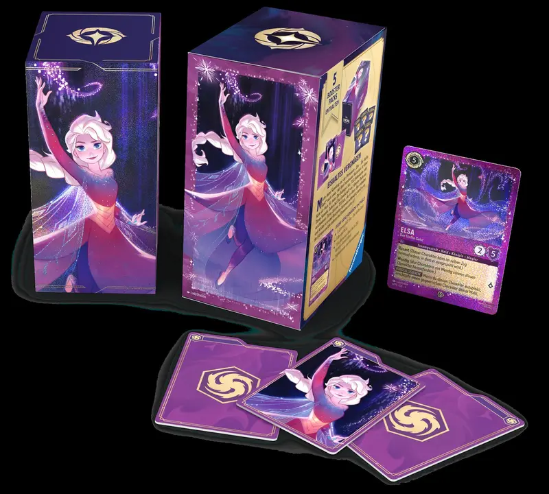 Disney Lorcana "Elsa Geschenkbox" (deutsch)