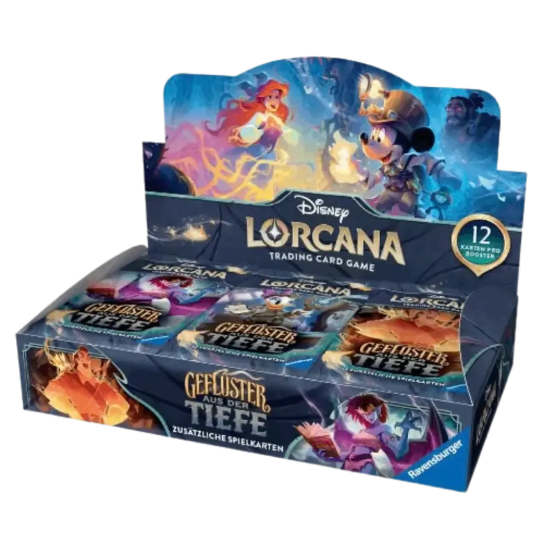 Disney Lorcana - Geflüster aus der Tiefe - Display [DE]