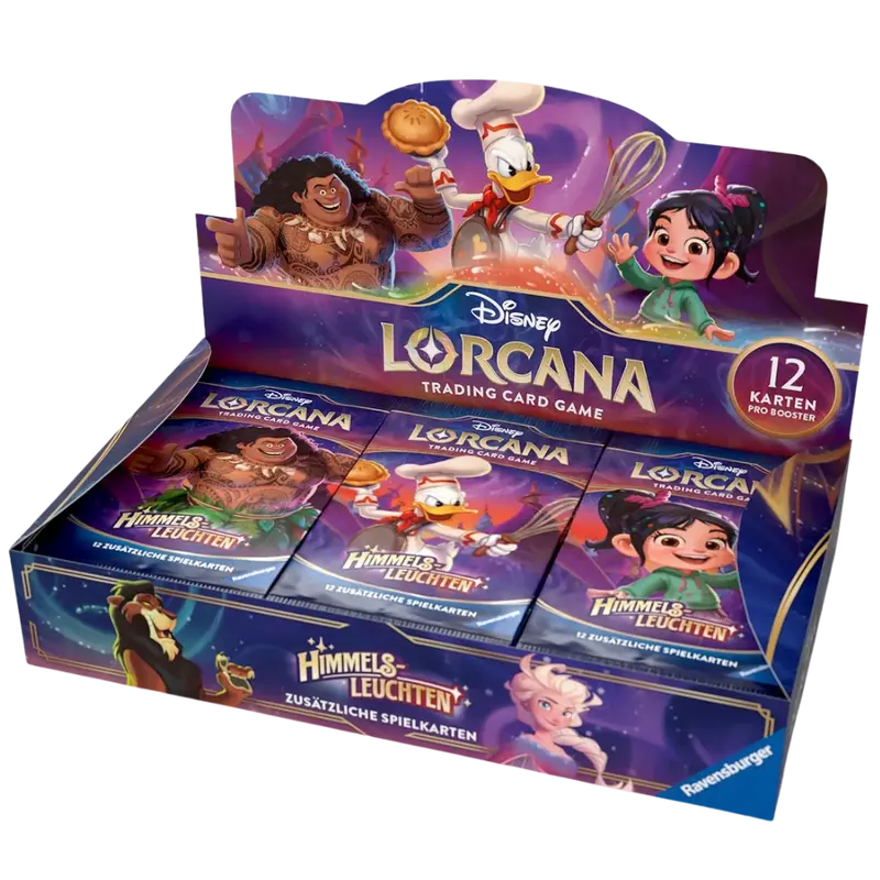 Disney Lorcana - Himmelsleuchten - Display [DE]