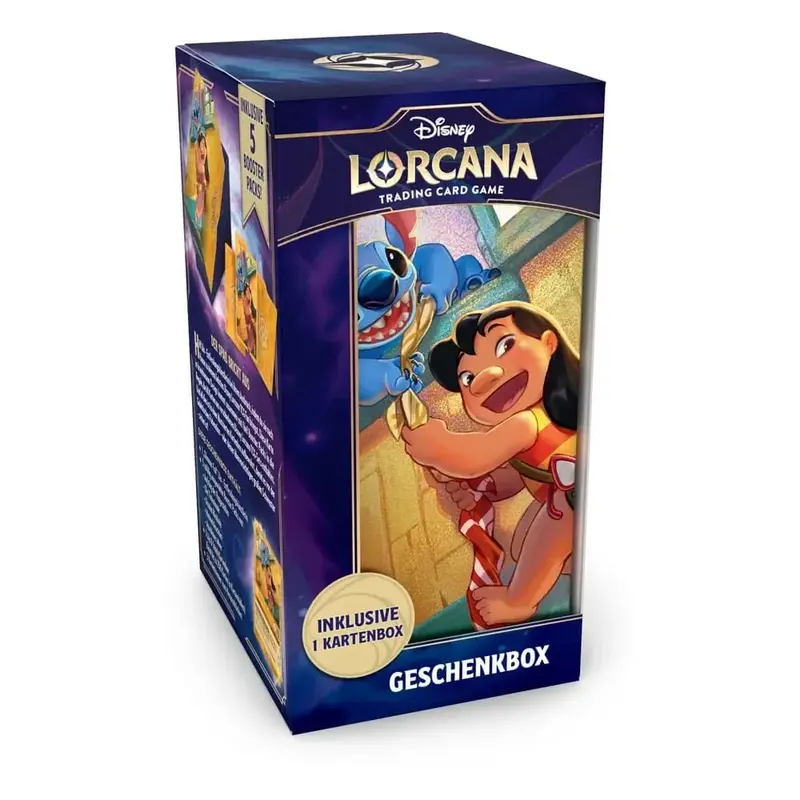 Disney Lorcana Lilo Geschenkbox - DE