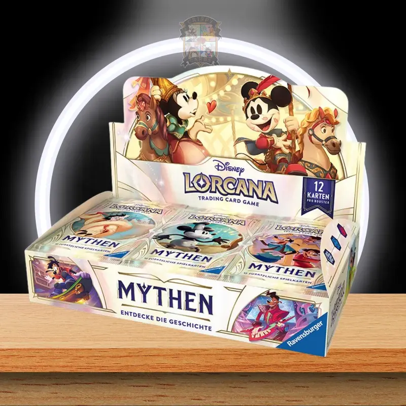 Disney Lorcana Mythen Booster Display (DE)