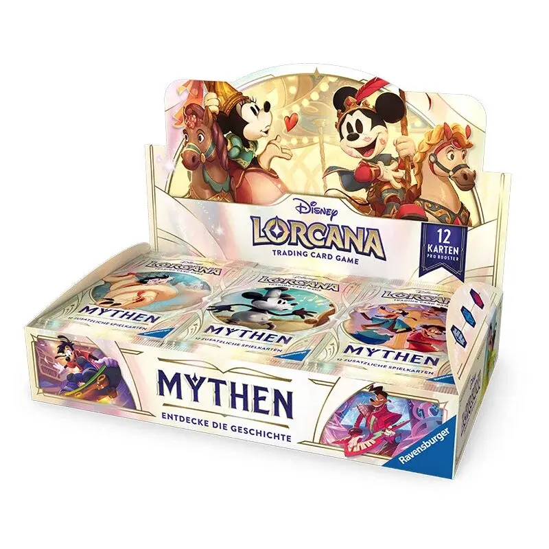 Disney Lorcana Mythen (Set 9) Display - DE