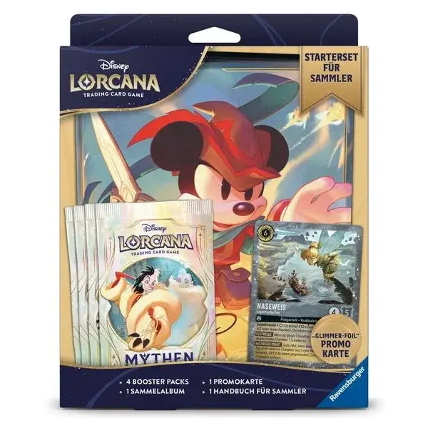 Disney Lorcana - Mythen - Starterset - DE