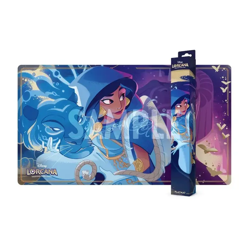 Disney Lorcana Playmat Jasmin