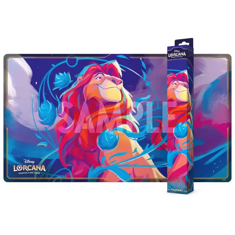 Disney Lorcana - Playmat - "Mufasa"