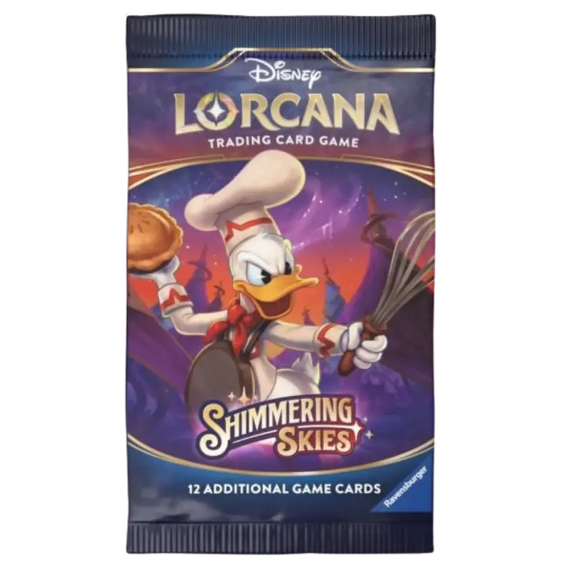 Disney Lorcana - Shimmering Skies - Booster [ENG]