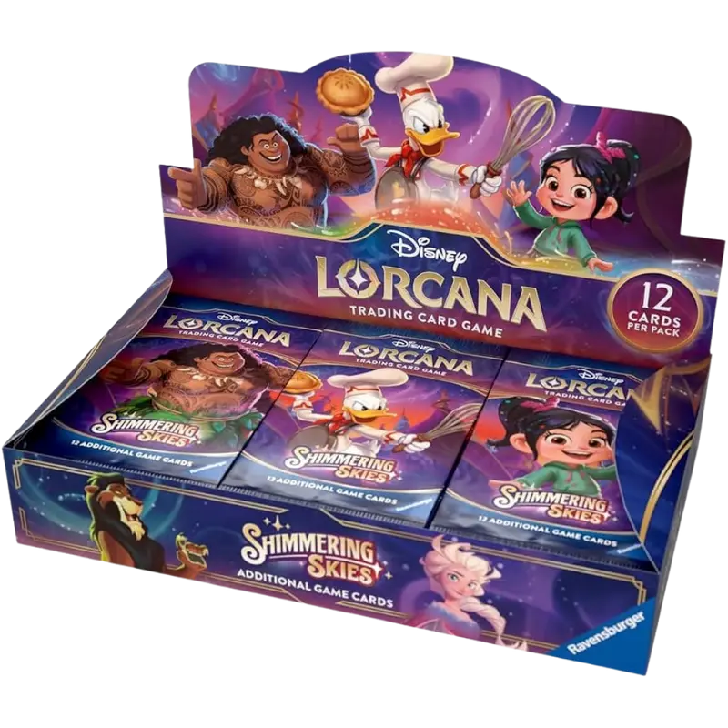 Disney Lorcana - Shimmering Skies - Display [ENG]