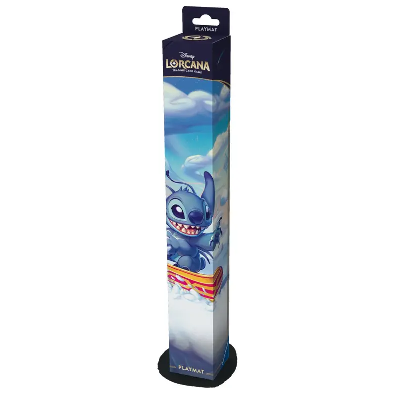 Disney Lorcana Spielmatte Stitch