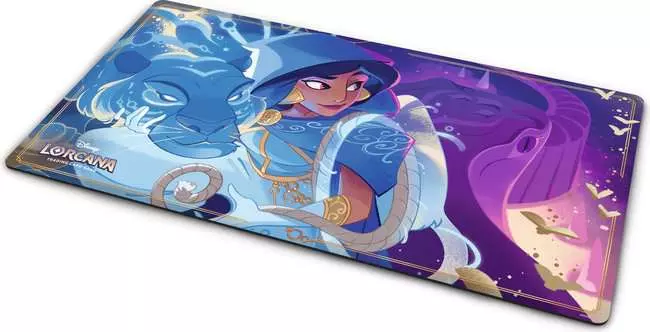 Disney Lorcana TCG Spielmatte "Jasmin"
