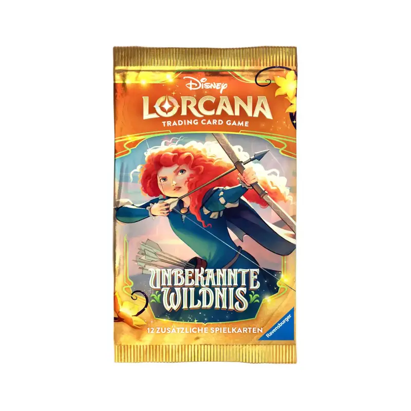 Disney Lorcana Unknown Wilds - Einzelbooster (englisch)