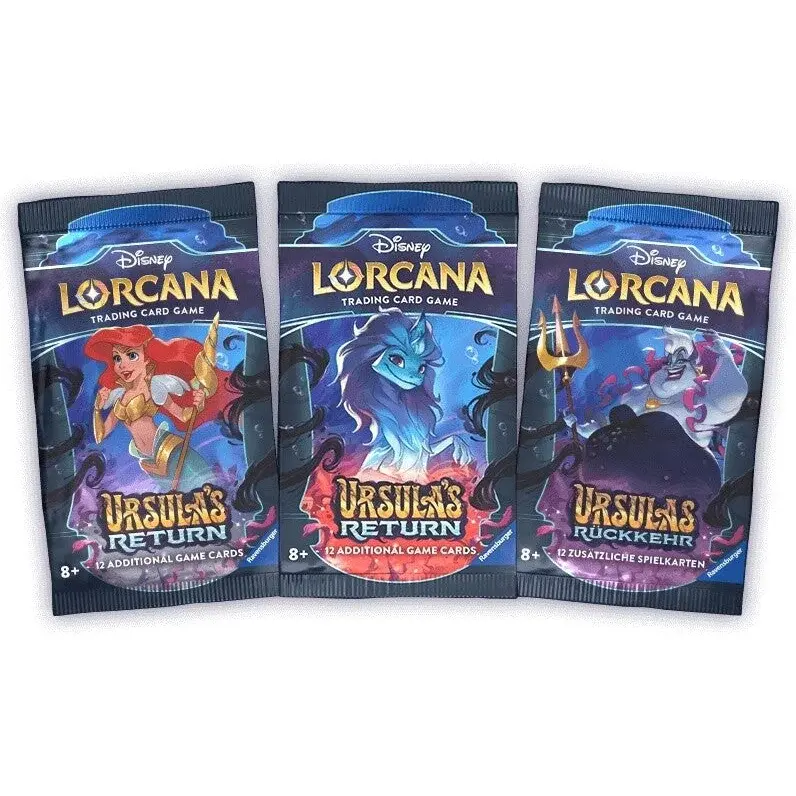 Disney Lorcana Ursula's Return (Set 4) Booster - EN