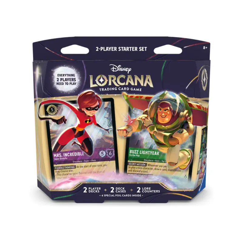 Disney Lorcana Wilds Unknown - 2 Player Starter Set (englisch)