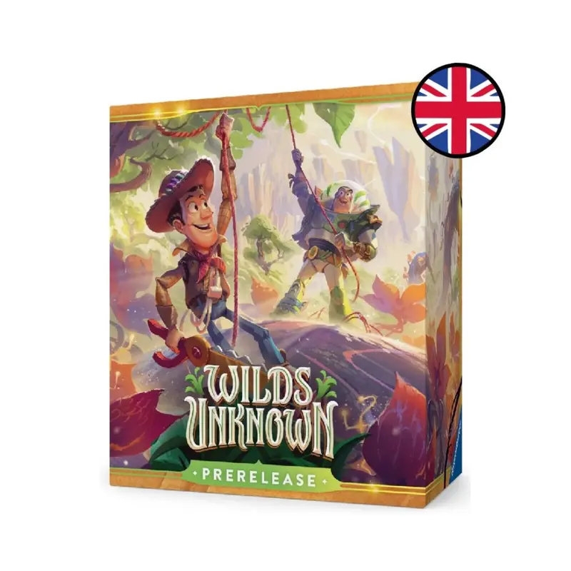 Disney Lorcana Wilds Unknown - Prerelease Kit (englisch)