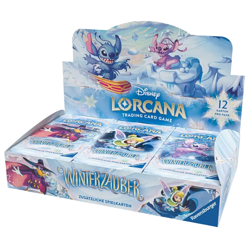 Disney Lorcana - Winterzauber - Display [DE]