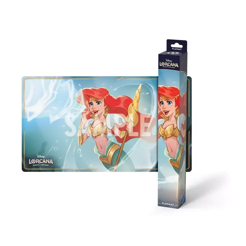 Disney Lorcana Winterzauber Playmat - Ariel