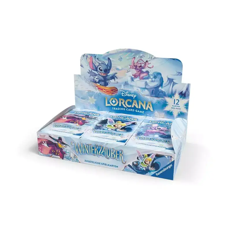 Disney Lorcana Winterzauber (Set 11) Display - DE