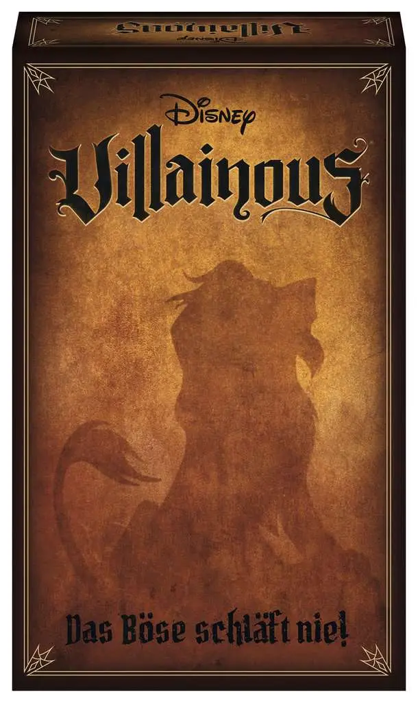 Disney - Villainous - Das Böse schläft nie!