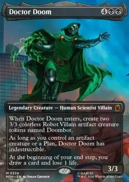 Doctor Doom (V.1) - Marvel Super Heroes