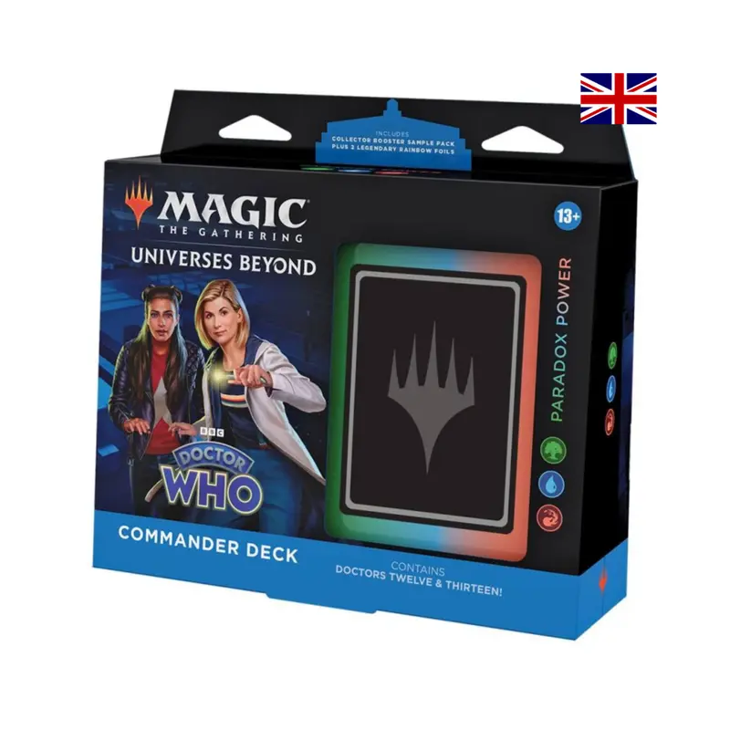 Doctor Who - Commander Deck "Paradox Power"