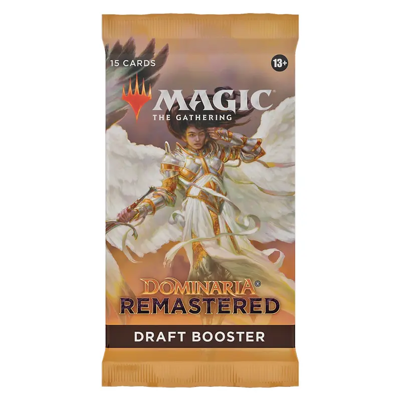 Dominaria Remastered Draft- Booster EN