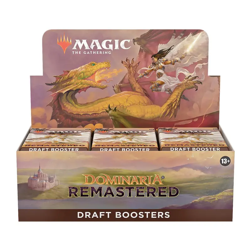 Dominaria Remastered Draft Display - EN